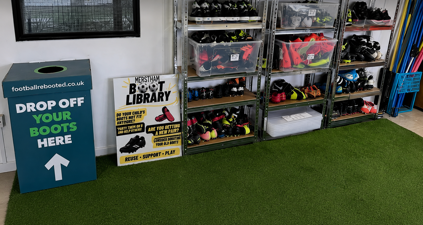Merstham Boot Library